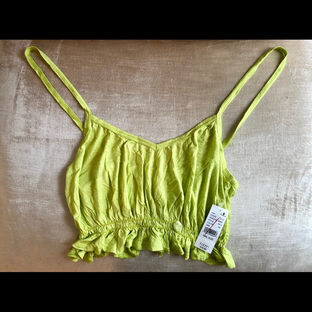 NWT Pacsun crop top